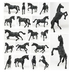 Mighty Steeds Socks the Horse 1:18 Scale Vitruvian HACKS Compatible NIB