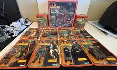 Kenner Robin Hood Battle Wagon Net Launcher Bola Bomber Figures Sealed! Lot (A)