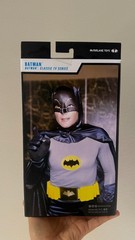 Mcfarlane DC Batman (Batman Classic TV Series) Adam West 7″ orginal seal unopen