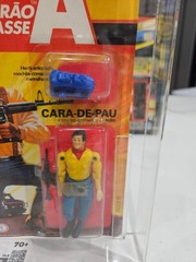 1984 Glasslite A-Team Herois Da TV Cara-De-Pau (Face) CAS 70+