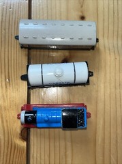 Thomas The Train Vintage Train Lot Plastic Die Cast Thomas 1985 Milk 93 Annie 97