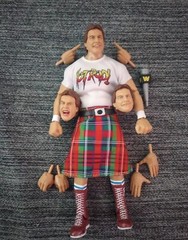 WWE Coliseum Collection Ultimate Edition Rowdy Roddy Piper 6″ Wrestling Figure
