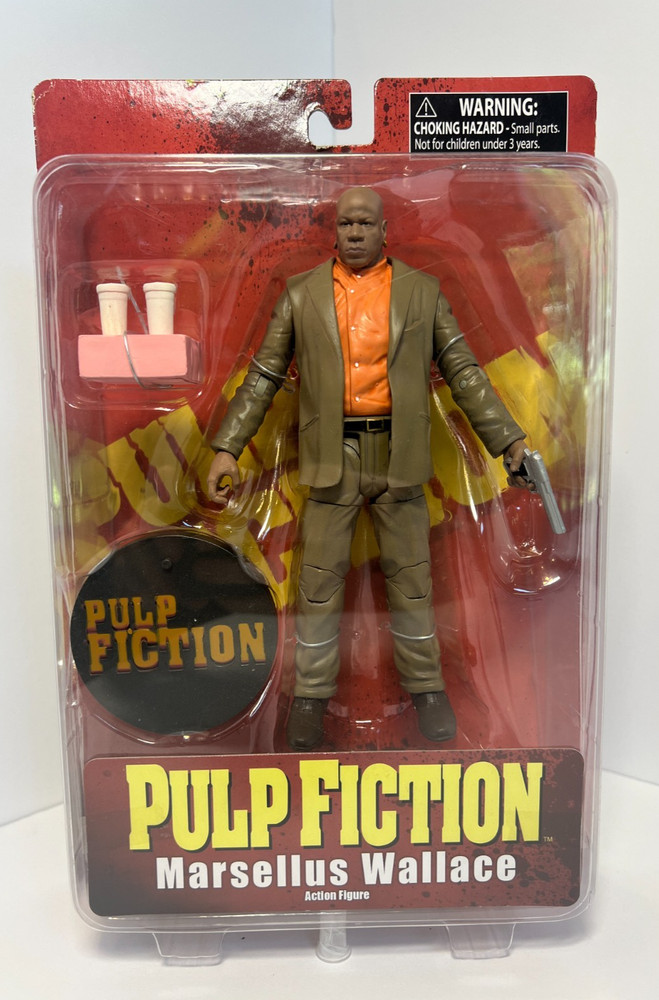 Pulp Fiction Marsellus Wallace Action Figure | Diamond Select Toys – Sealed New