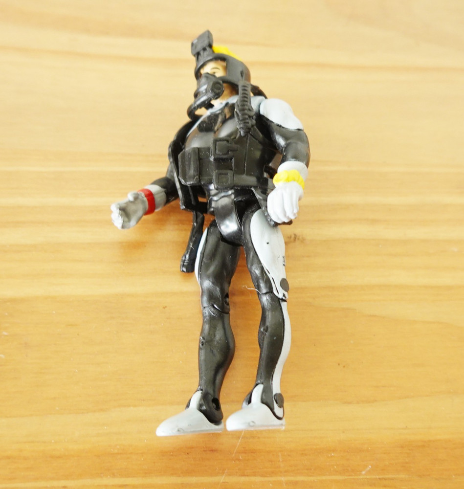 Animal Planet Deep Sea Action Figure Shark Rescue Submarine scuba diver Figure
