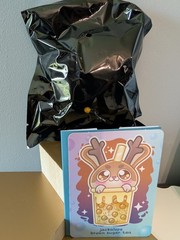 Jackalope Brown Sugar Tea, Kaleidos Creative Boba Beasteas OPENED 1/8