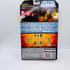 Goldface Evil Star Kyle Rayner Justice League Unlimited 3 pk adult collector NIP