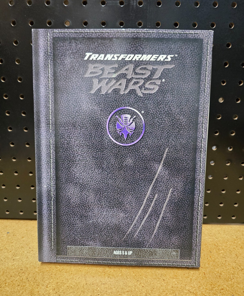 Transformers Botcon 1999 Beast Wars Sandstorm Exclusive MISB