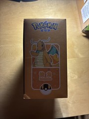 Pokemon Action Poke Ball Transforming Dragonite Kid Toy Figure Pocket Monsters