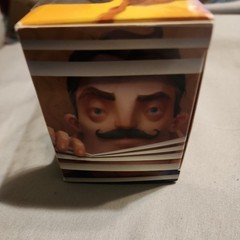 Hello Neighbor 3 Piece Action Figurine Box Set Zag Toys from the video games