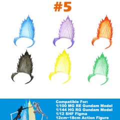 For Tamashii Effect Impact For Action Figma SHF S.H.Figuarts Seiya Figure Model