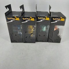 Pokemon Select Series 1 Metallic Complete Pikachu Charmander Bulbasaur Squirtle
