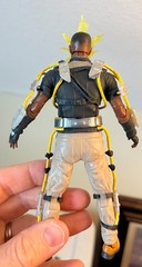 Spider-Man No Way Home Electro Action Figure Marvel Legends Deluxe Complete