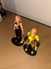 Becky Lynch Elite Series 112 & Series 103 Basic Mattel Lot Of 2