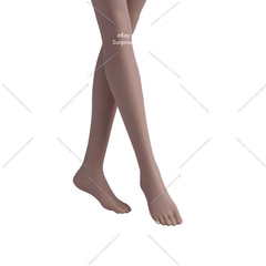 ANT T303 1/6 Female Slender Flexible Seamless Body Details For 12”Action Figure