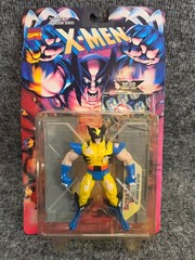 Toy Biz Battle Ravaged Wolverine X-Men 1995 4in Figure Berserker Rage