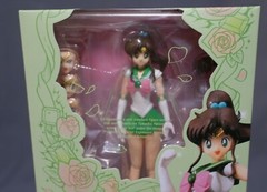 S.H.Figuarts Sailor Jupiter Animation Color Edition Sailor Moon BANDAI (C1)