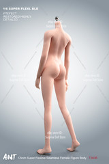ANT T303 1/6 Female Slender Flexible Seamless Body Details For 12”Action Figure