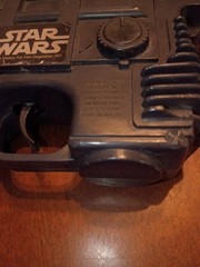 Star Wars Han Solo 1977 Movie ANH Blaster Laser Pistol Complete! Non-Working