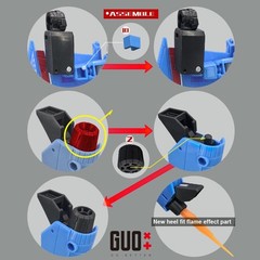 For SS86 Thundercracker 3D Print Filler Upgrade Kit Filling Parts GO Better