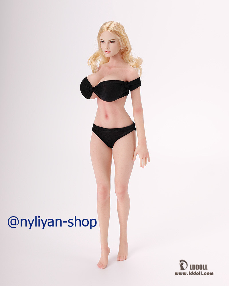 LDDOLL 29XL 1/6 Semi-white Seamless Finger Bone Body Fit Female KT Head Model