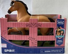 Spirit Riding Free SPIRIT Horse 8in Figure Doll Dreamworks Netflix Toy
