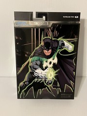 DC McFarlane Collector Edition Batman as Green Lantern Chase 22 Platinum Editon