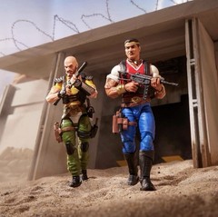G.I. Joe Classified Series #193 David Red Dog Taputapu & Varujan Taurus Ayvazyan