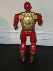 Vintage Tiger Electronics 1996 Turbo Man 13.5″ Jingle All The Way Action Figure