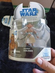 Star Wars Build a Droid R7 T1 3 Parts With Action Figures