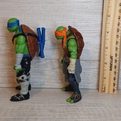 Teenage Mutant Ninja Turtles 2010s Movies Action Figure Lot Of 4 TMNT
