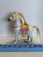 6” Disney My First Disney Princess Tangled Rapunzel Maximus Horse Figure
