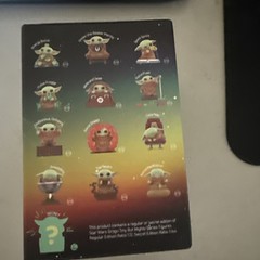POP MART 2026 Star Wars Grogu Tiny But Mighty Series Figure Blind Box Gift 1Box