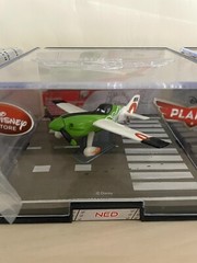 Disney Store Skipper, Ned, El Chupacabra Die Cast with Collector Case-Lot Of 3