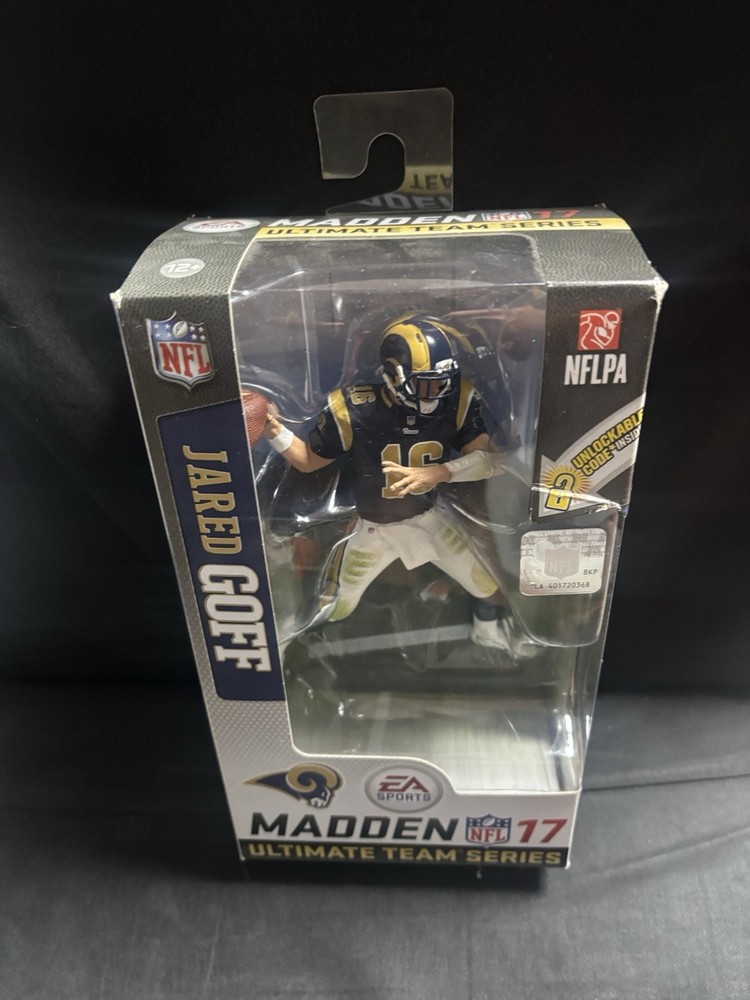 McFarlane EA Sports Madden NFL 17 Ultimate Team Series 3 JARED GOFF 6″ Figure