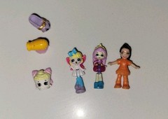 Shopkins Lil Secrets Pop Ups Secret Locket Princess Hair Salon FREE SHIPPING