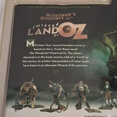 McFarlane Toys McFarlane’s Monsters Twisted Land of Oz Dorothy Figure Boxed 2003