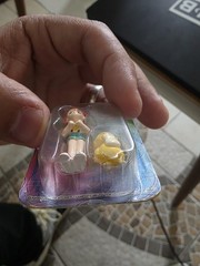 Vintage 1999 TOMY Pokemon Misty & Psyduck Mini Figure Sealed Japanese Blister…