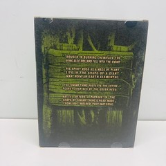 Swamp Thing DC Universe Adult Collector series Mattel NIP display box signature