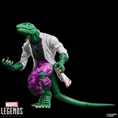 Spider-Man Marvel Legends Series Marvel’s Lizard 6″ Exclusive Figure In Hand