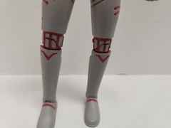Diamond Select Toys Tron Series 1 Action Figure Sark Loose Cracked