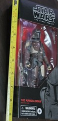 6″ Star Wars The Mandalorian Black Series Action Figure