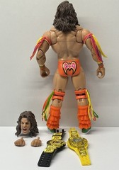 Mattel WWE Ultimate Edition The Ultimate Warrior Figure Loose