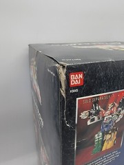 Vintage Power Rangers Turbo Deluxe Artillatron Transportation Carrier