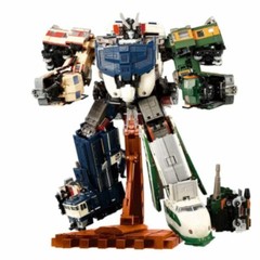 Transformers Masterpiece G Series Trainbot Kaen Raiden Box Set MPG-01 – 06 Used