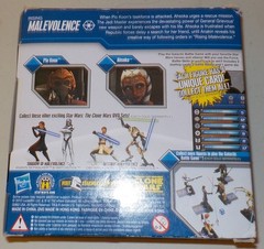 Star Wars Clone Wars 2010 Battle Packs & Multipacks Plo Koon & Ahsoka Tano