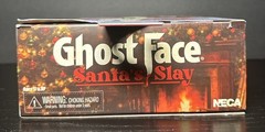 NECA Ghost Face 7″ Action Figure Ultimate Santa Ghost Face DAMAGED BOX
