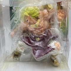 Dragonball Z HISTORY OF THE FILM Broly Figure Ichiban kuji Last One Bandai Japan