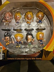 SDCC Exclusive Original Minis DRAGON BALL Z 8-Piece Figure Set Series 2 UCC DBZ