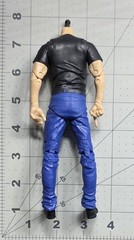 McFarlane DC Superboy Conner Kent Male Body Collector 7″ Custom Fodder Parts
