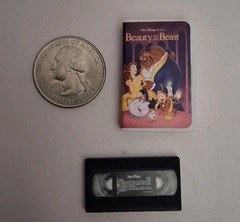 Beauty And The Beast Video VHS Movie Disney Store Series 3 Zuru Mini Brands